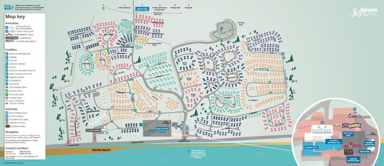 Seton Sands Haven Holiday Park - Prestige Caravan Port Seton Bagian luar foto