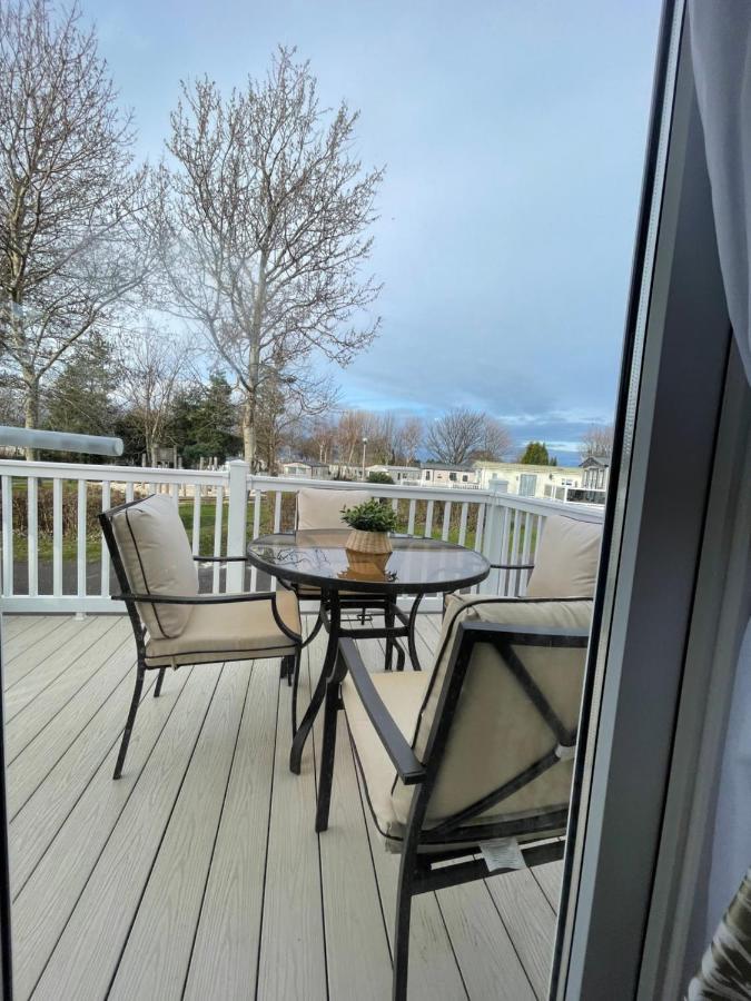 Seton Sands Haven Holiday Park - Prestige Caravan Port Seton Bagian luar foto