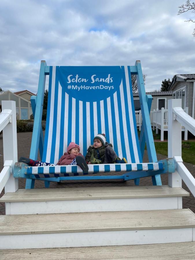 Seton Sands Haven Holiday Park - Prestige Caravan Port Seton Bagian luar foto