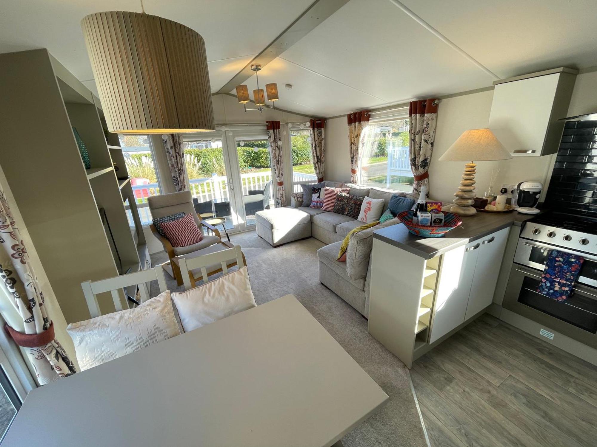 Seton Sands Haven Holiday Park - Prestige Caravan Port Seton Bagian luar foto