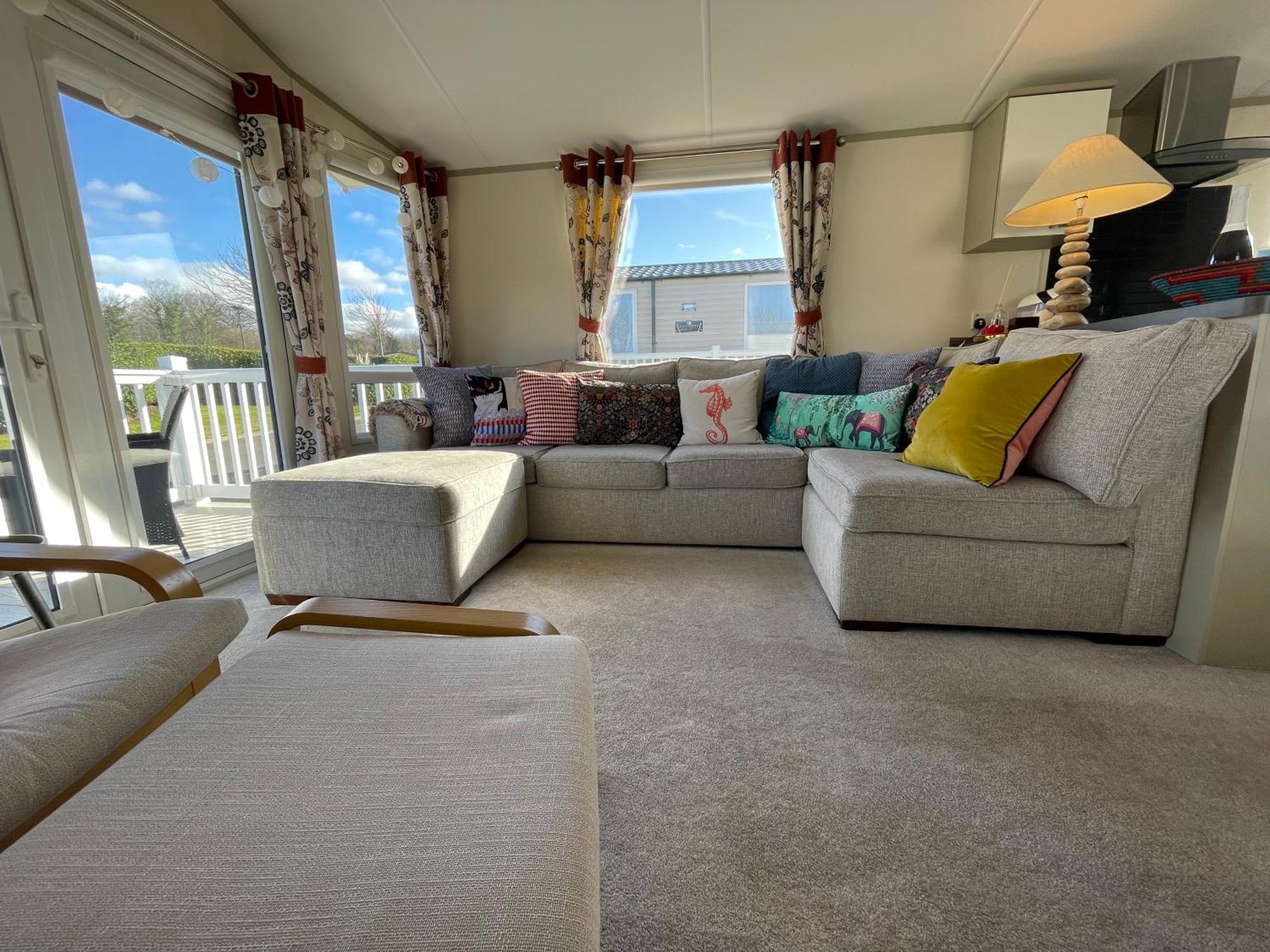 Seton Sands Haven Holiday Park - Prestige Caravan Port Seton Bagian luar foto