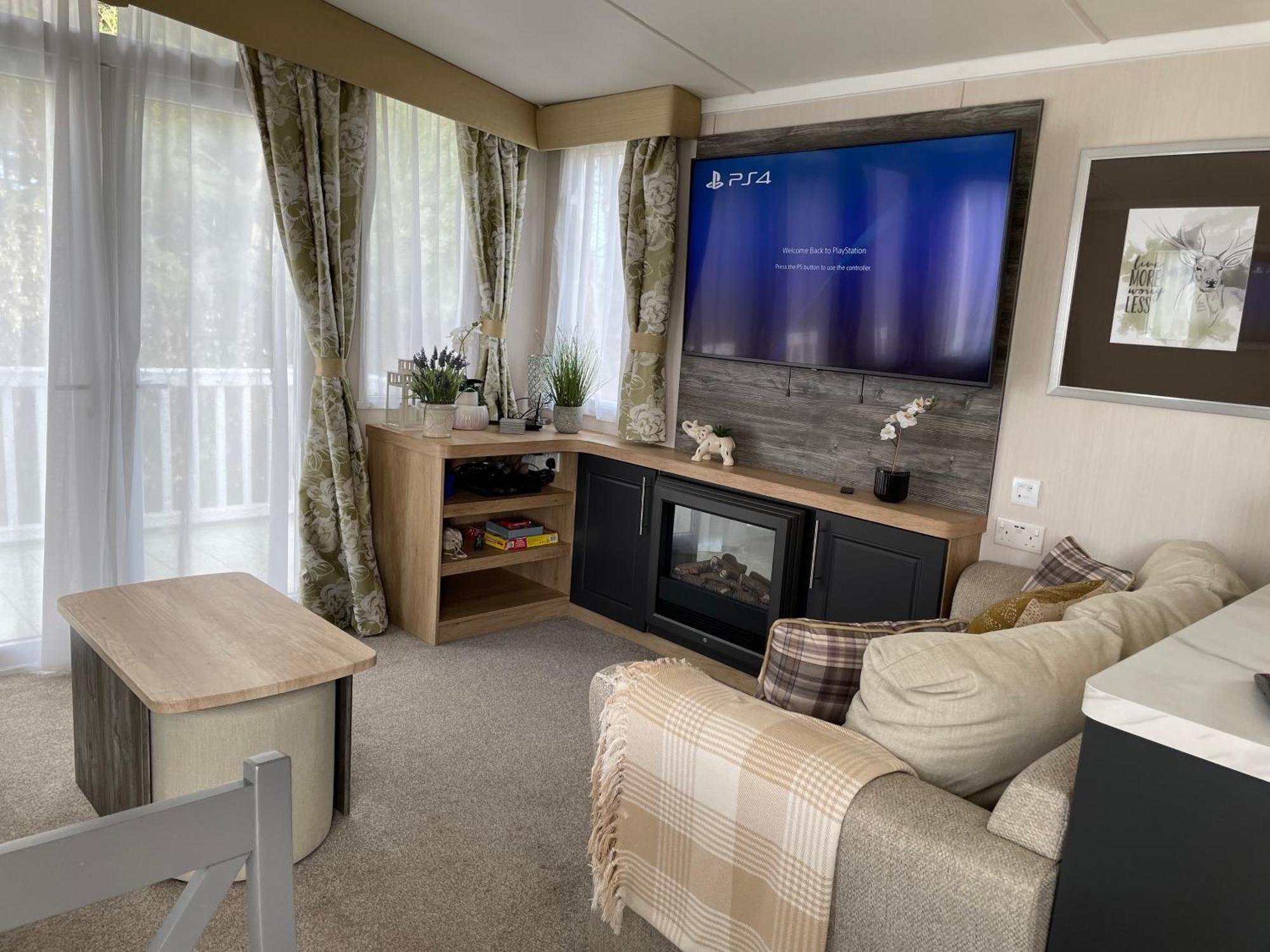 Seton Sands Haven Holiday Park - Prestige Caravan Port Seton Bagian luar foto