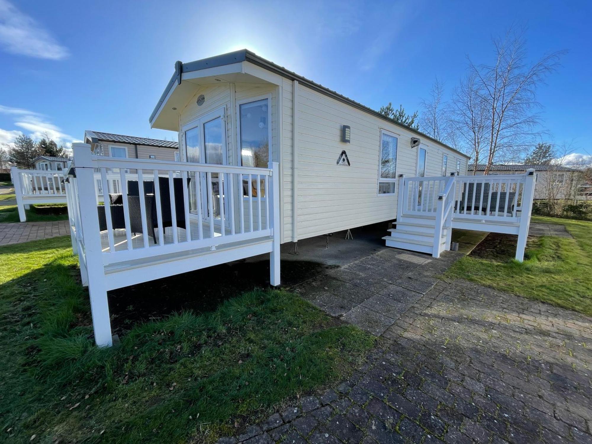 Seton Sands Haven Holiday Park - Prestige Caravan Port Seton Bagian luar foto