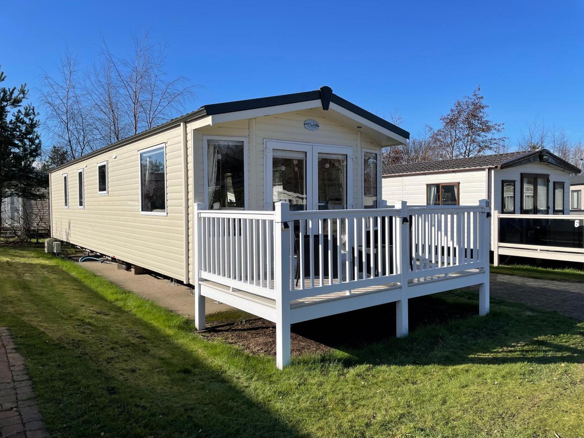Seton Sands Haven Holiday Park - Prestige Caravan Port Seton Bagian luar foto