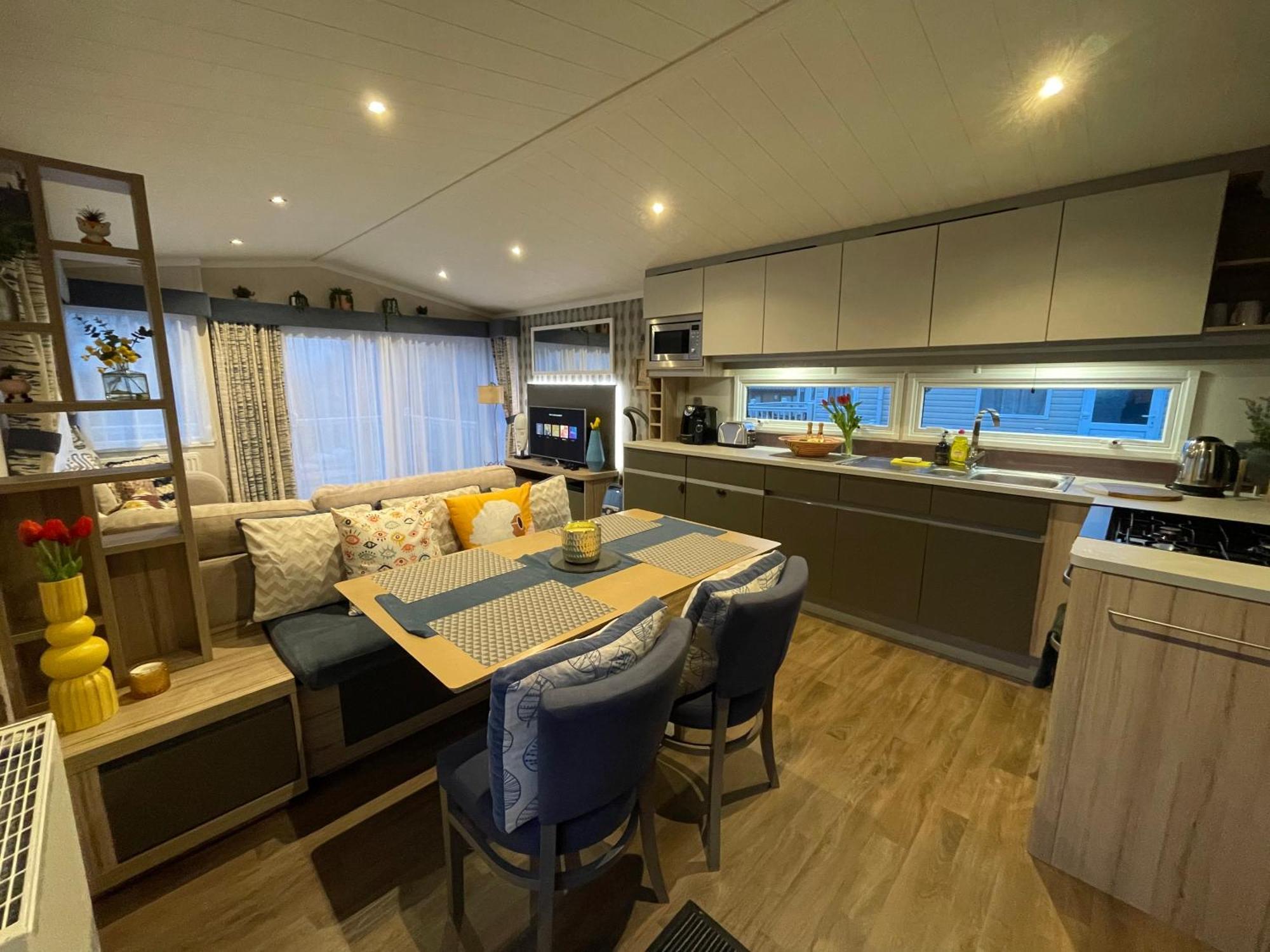 Seton Sands Haven Holiday Park - Prestige Caravan Port Seton Bagian luar foto