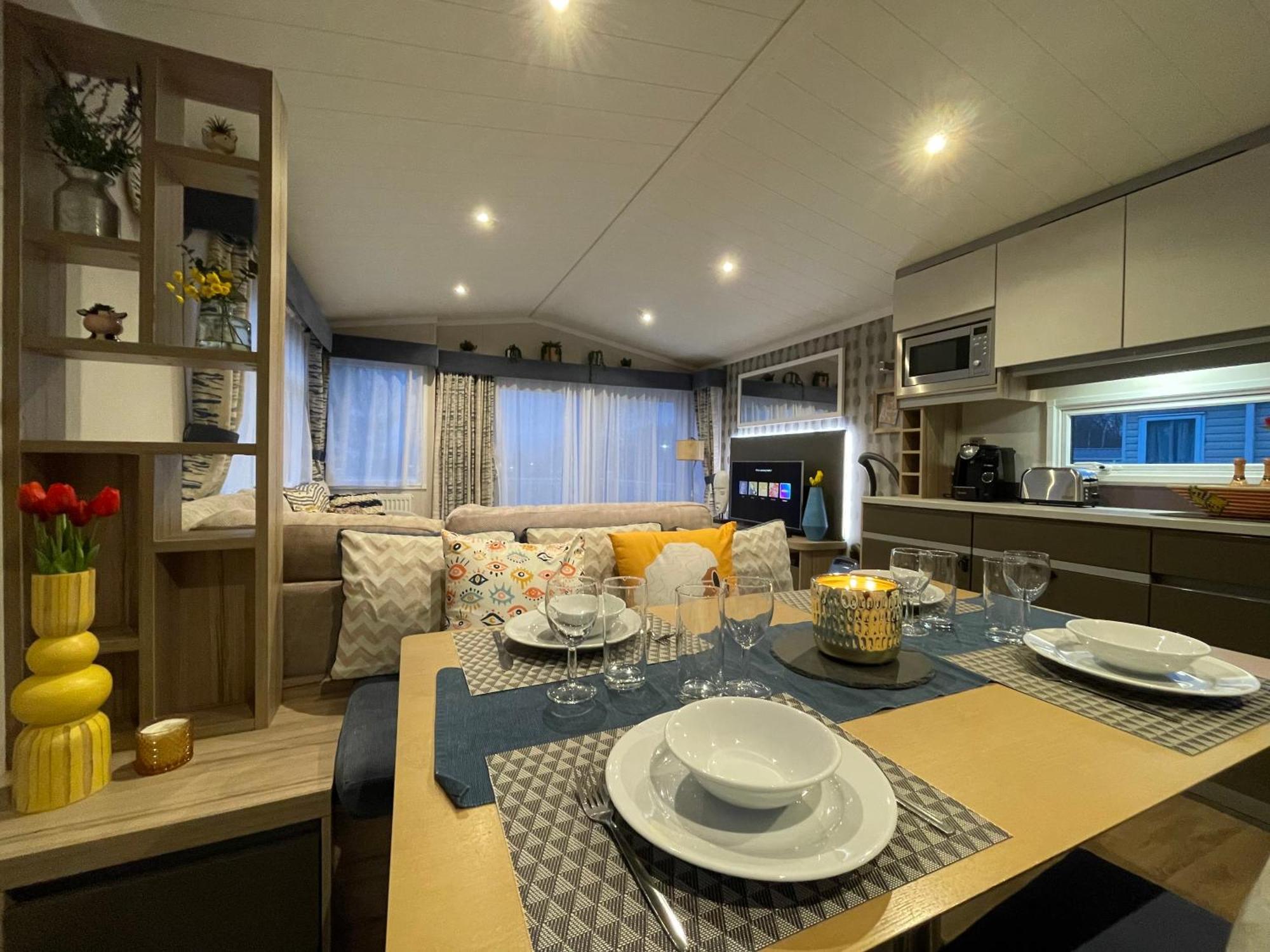 Seton Sands Haven Holiday Park - Prestige Caravan Port Seton Bagian luar foto