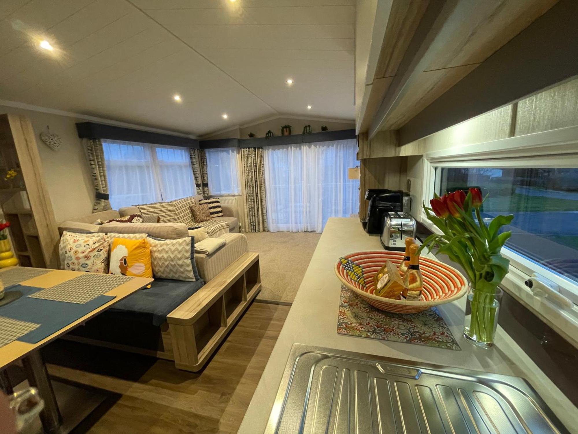 Seton Sands Haven Holiday Park - Prestige Caravan Port Seton Bagian luar foto