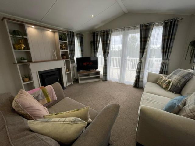 Seton Sands Haven Holiday Park - Prestige Caravan Port Seton Bagian luar foto