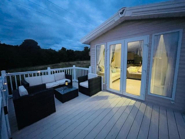 Seton Sands Haven Holiday Park - Prestige Caravan Port Seton Bagian luar foto